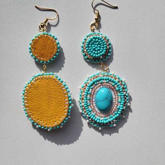 Seed Bead Earings - Picture 9 of 14